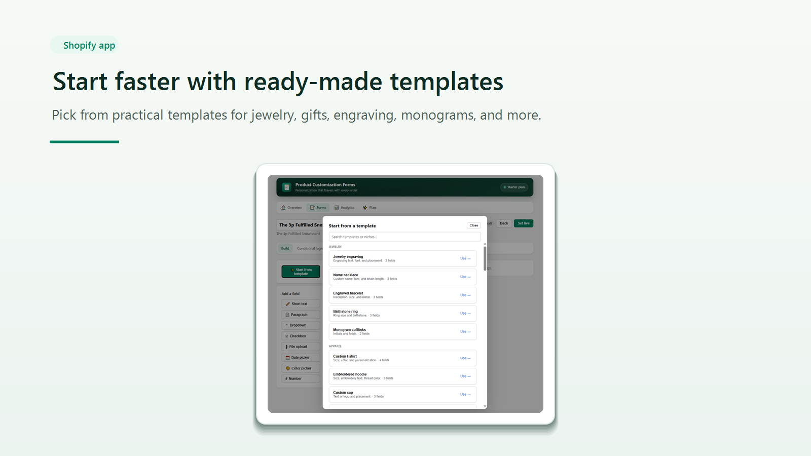 Arvo ‑ Custom Product Forms screenshot 4