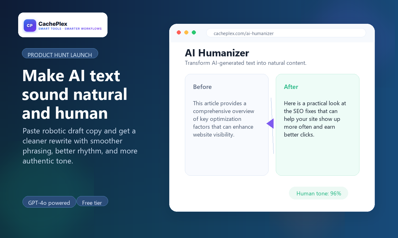 CachePlex screenshot 3