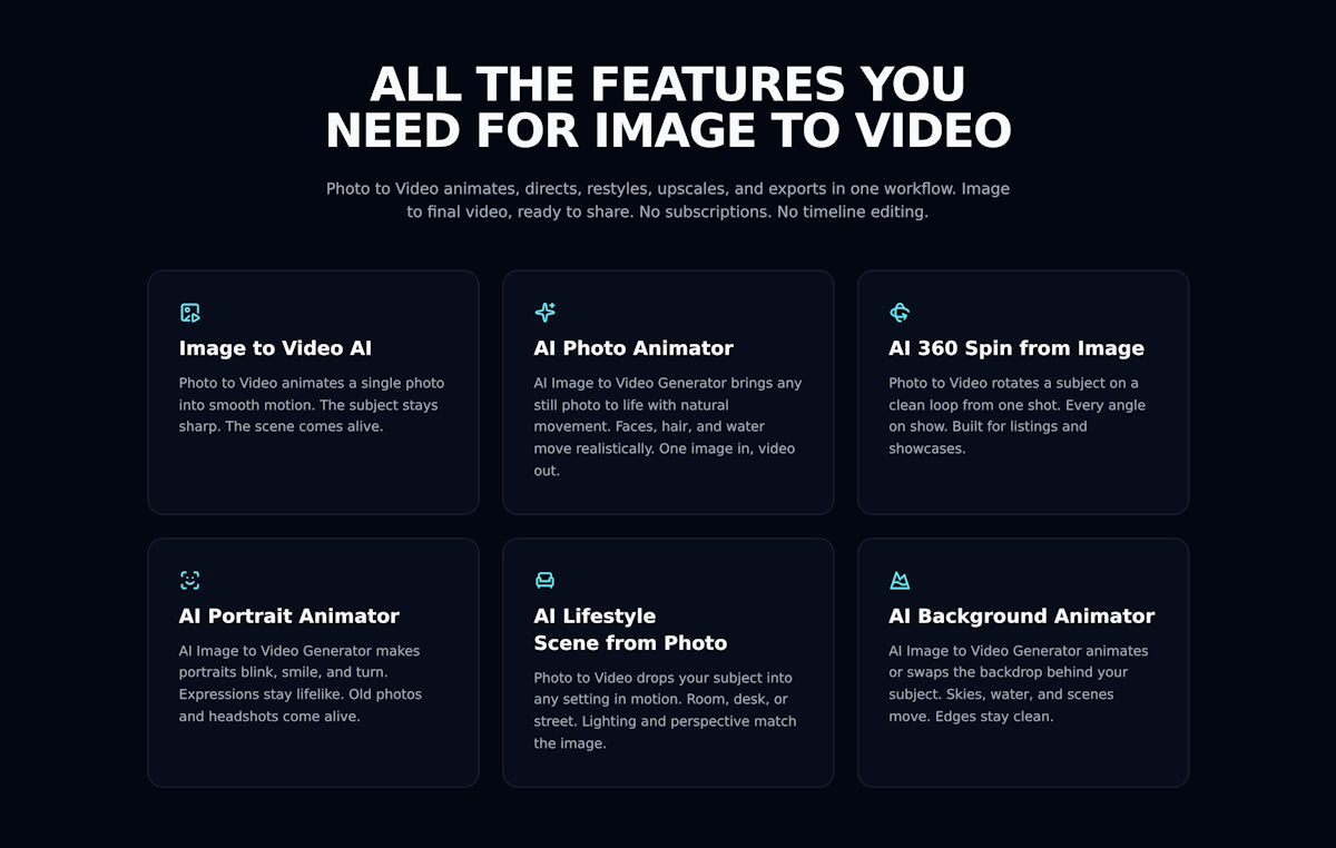 Photo to Video screenshot 1