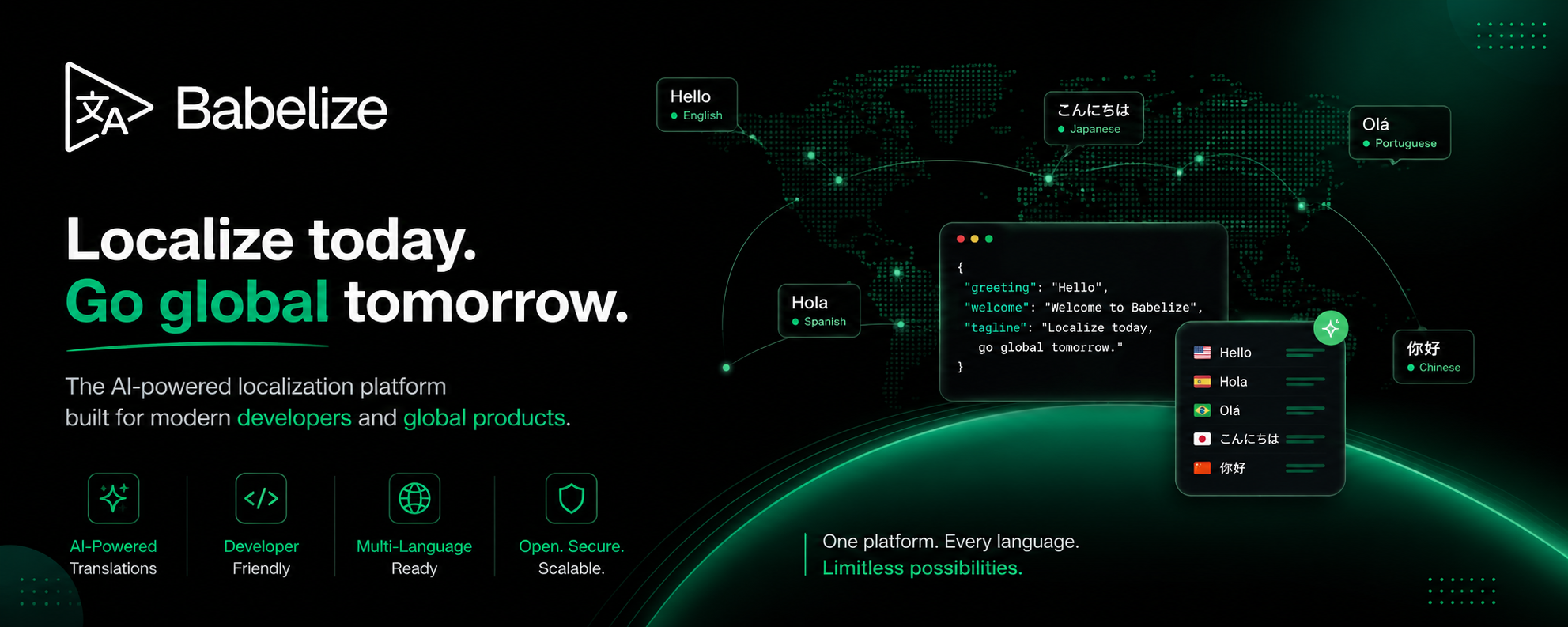 Babelize screenshot 2