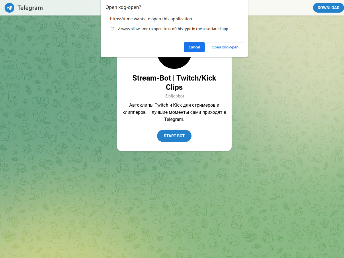 Stream Bot screenshot 1