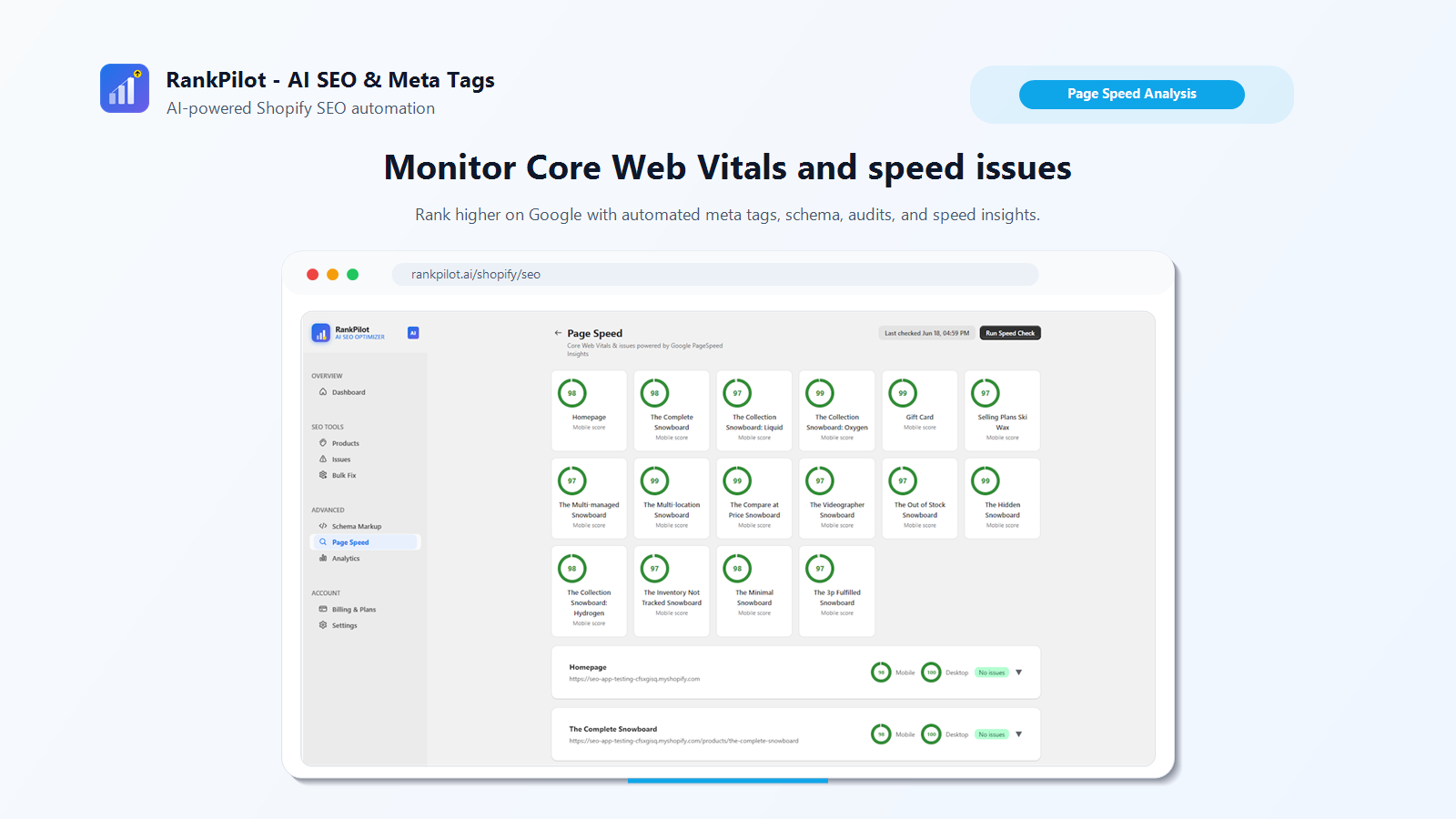 RankPilot ‑ AI SEO & Meta Tags screenshot 3