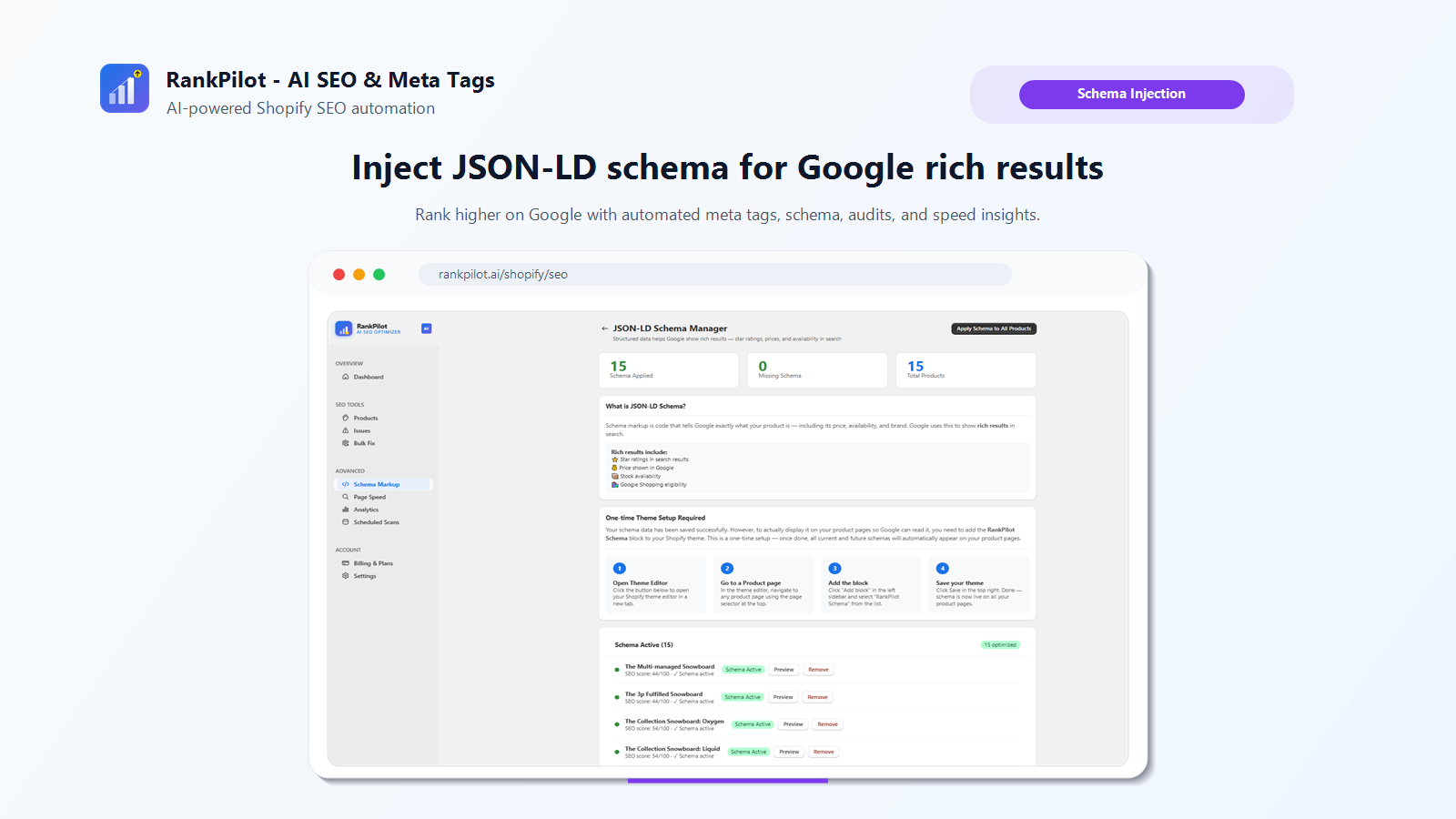 RankPilot ‑ AI SEO & Meta Tags screenshot 5