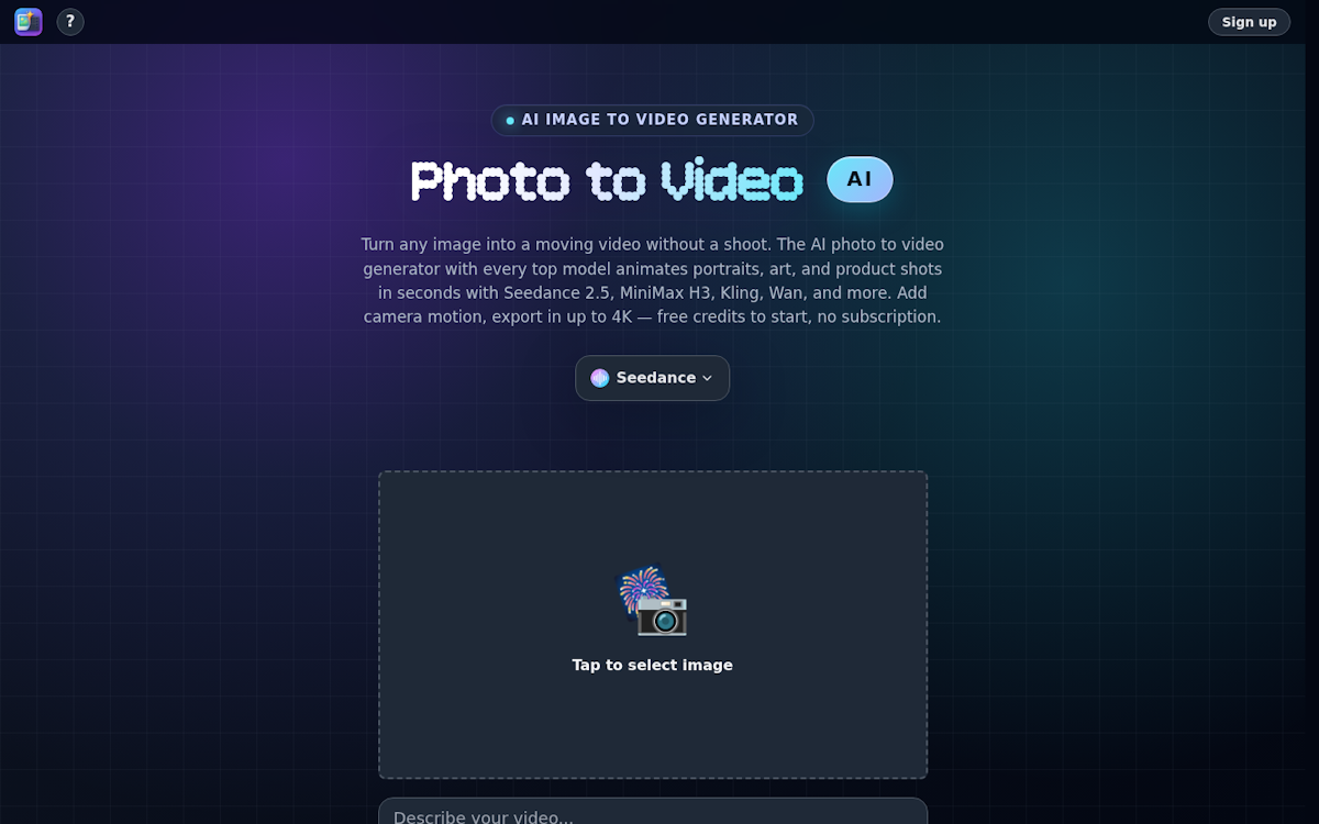 Photo to Video screenshot 2