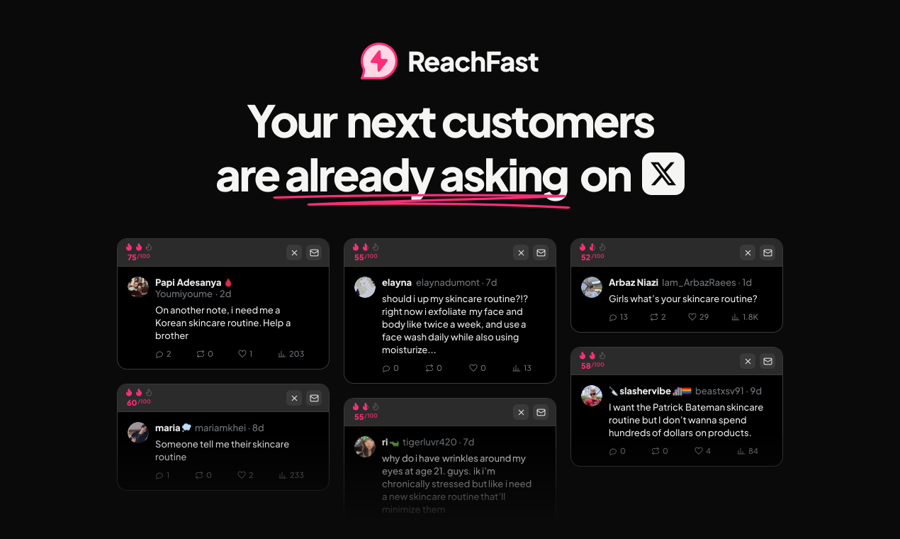 ReachFast screenshot 1