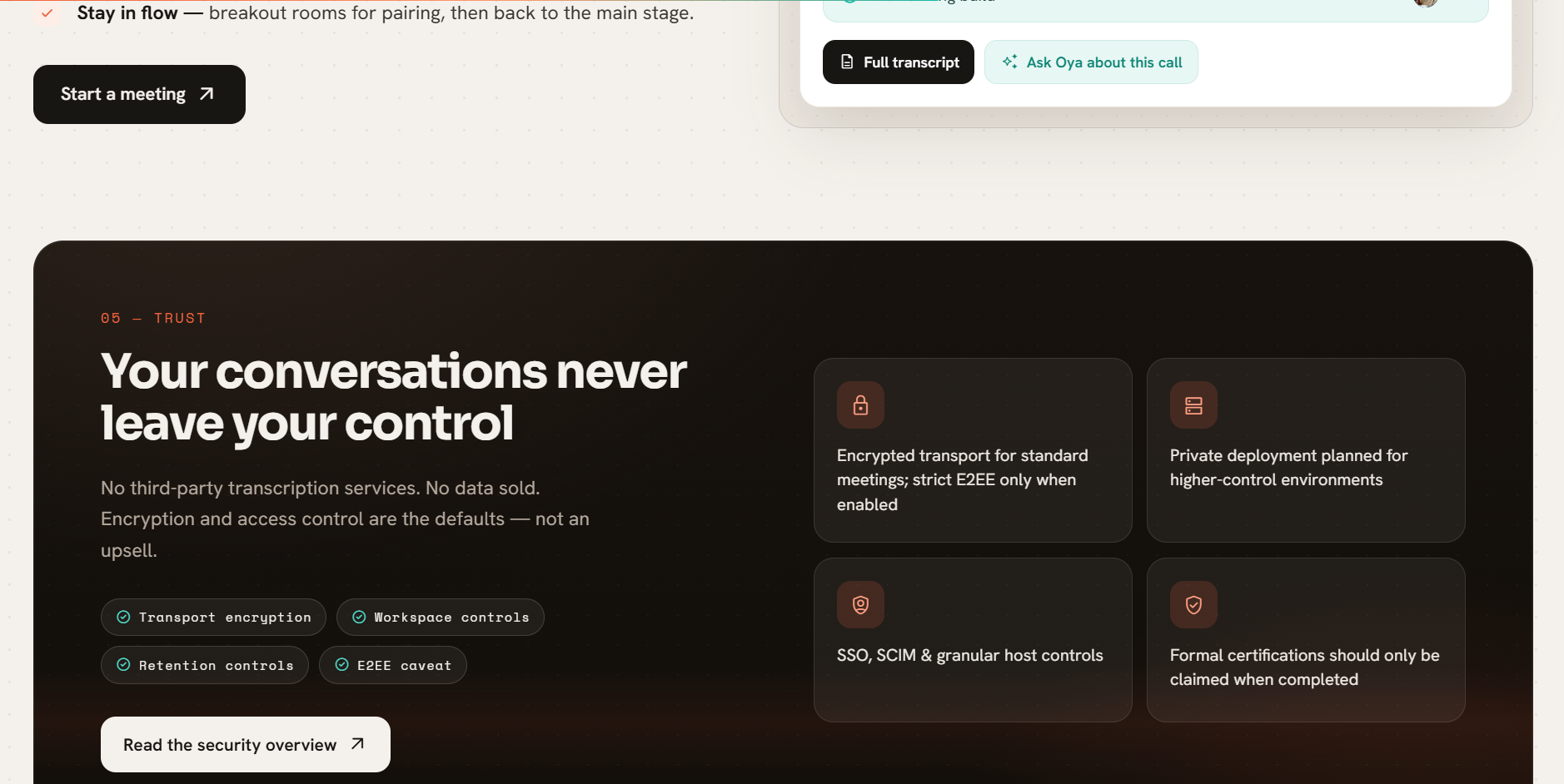 MeetOye screenshot 5