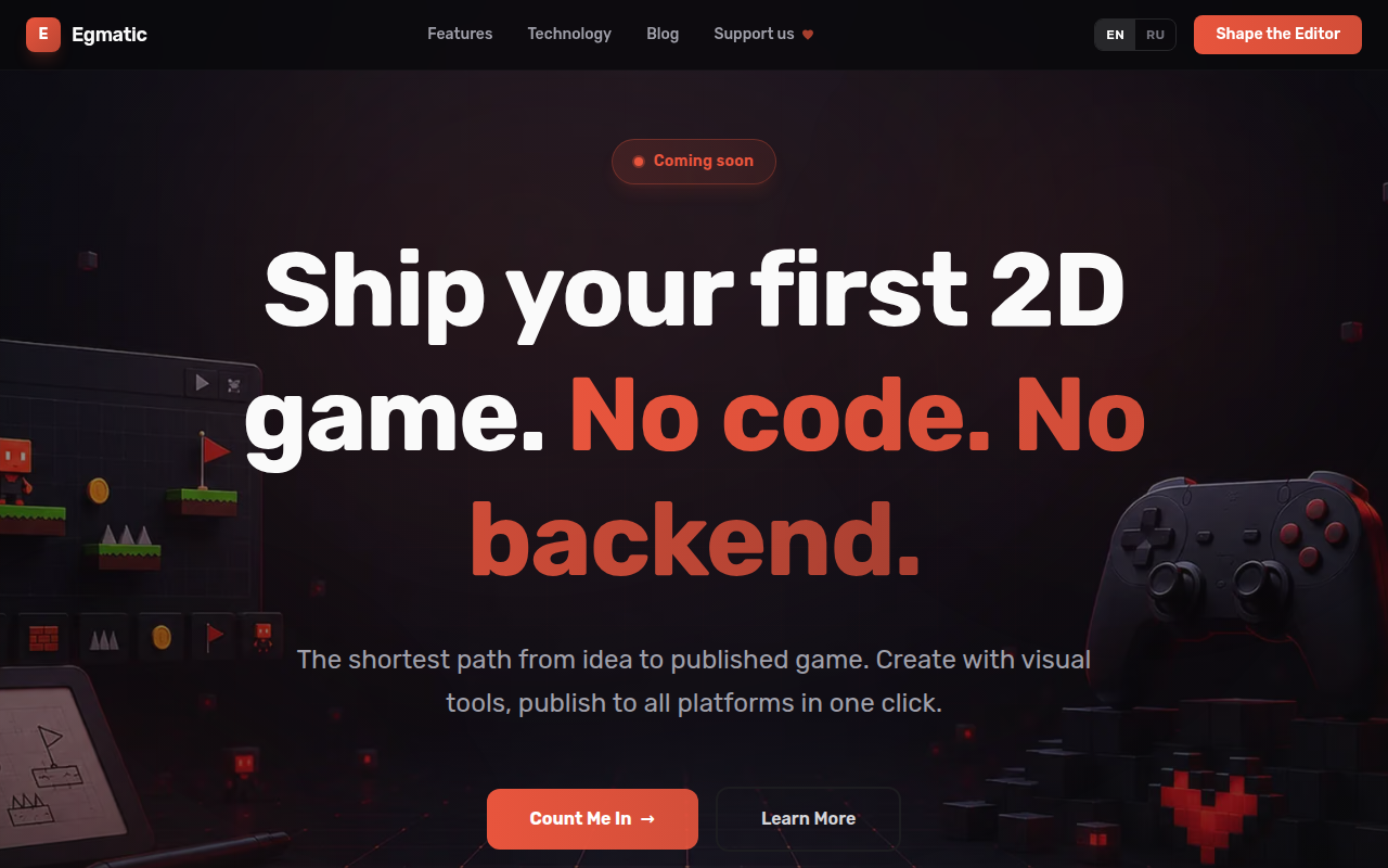 Egmatic screenshot 1
