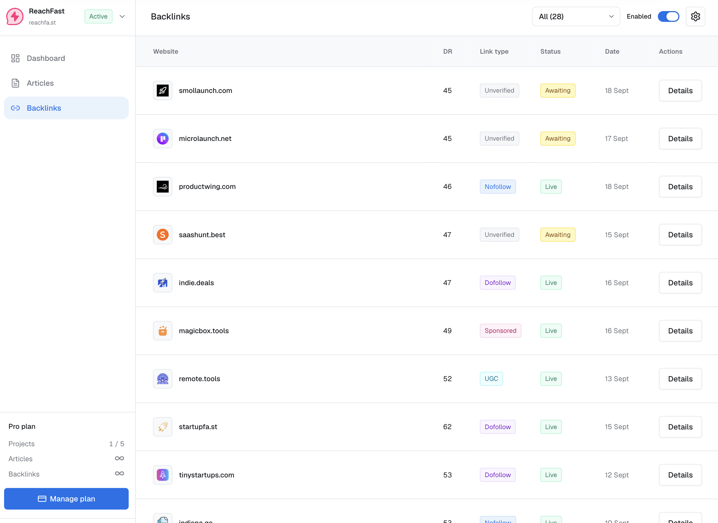 Ranks screenshot 4