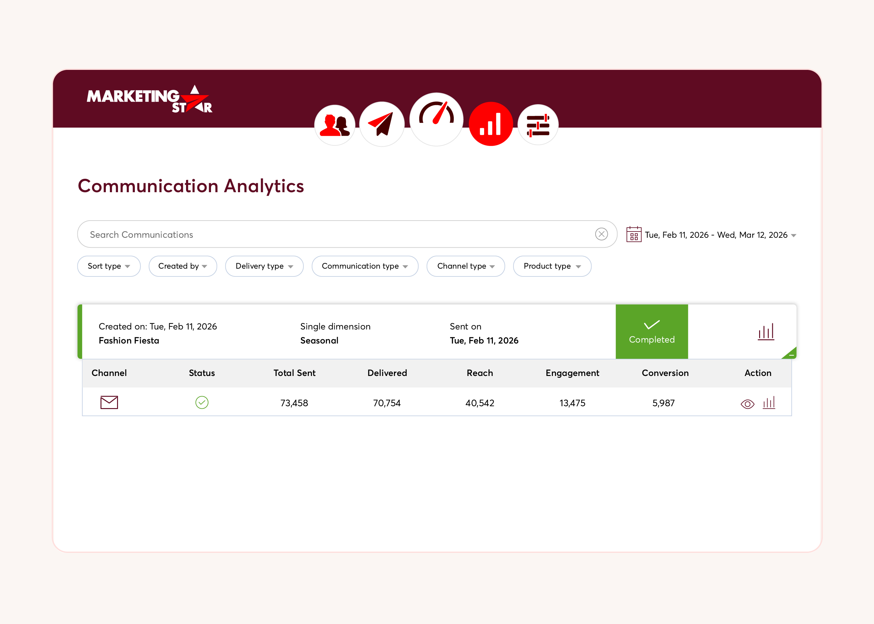 Marketing Star screenshot 2