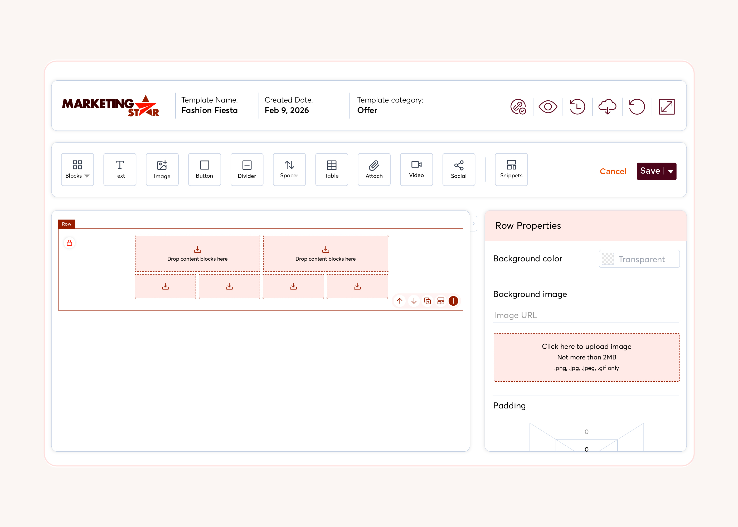 Marketing Star screenshot 4