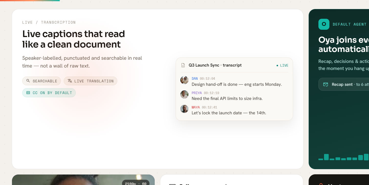 MeetOye screenshot 2