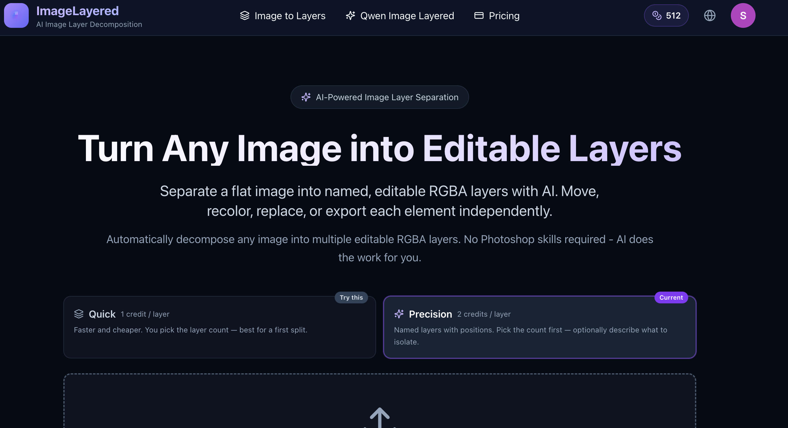 ImageLayered screenshot 1