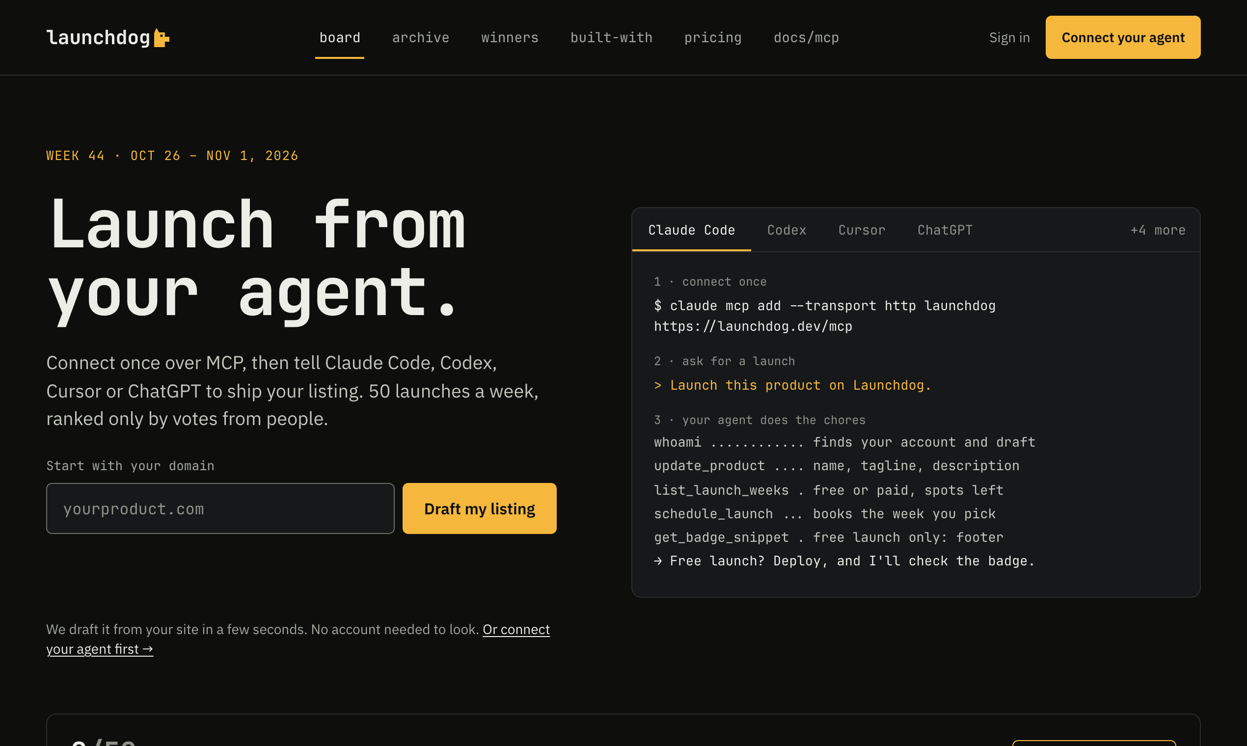 Launchdog screenshot 1