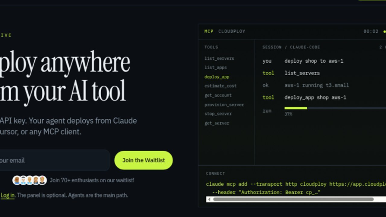 CloudPloy screenshot 1
