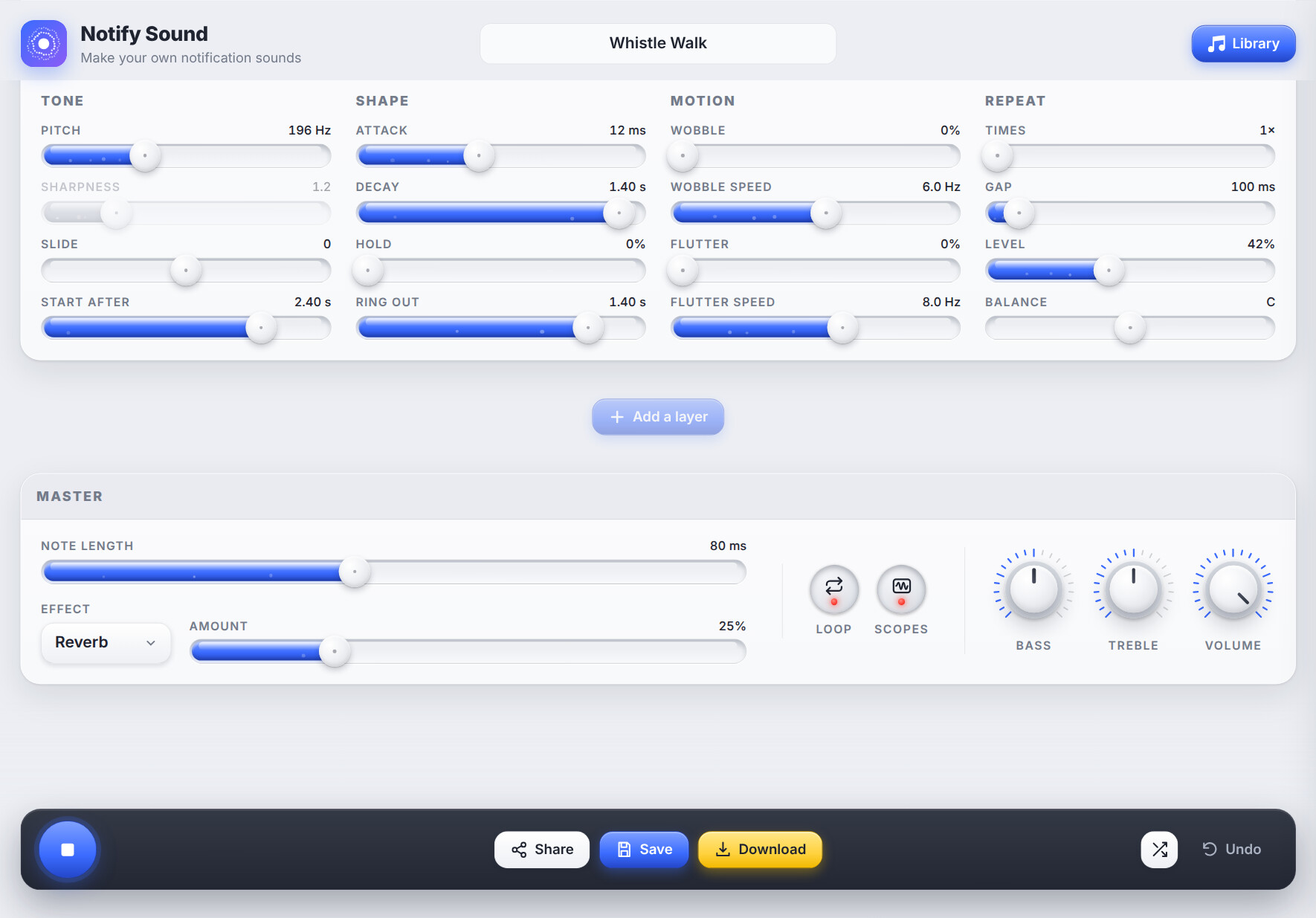 Notify Sound screenshot 5