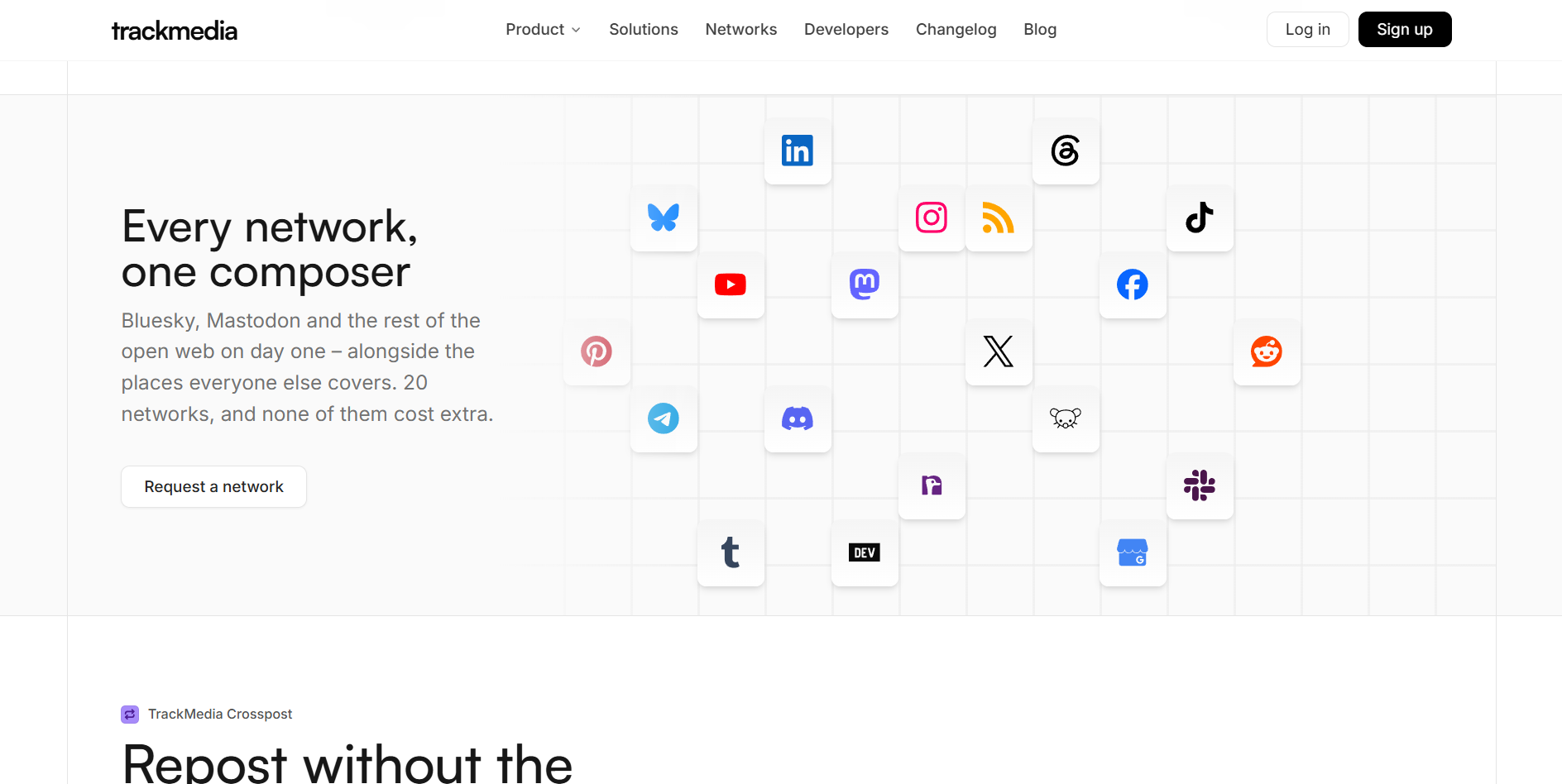 TrackMedia screenshot 2