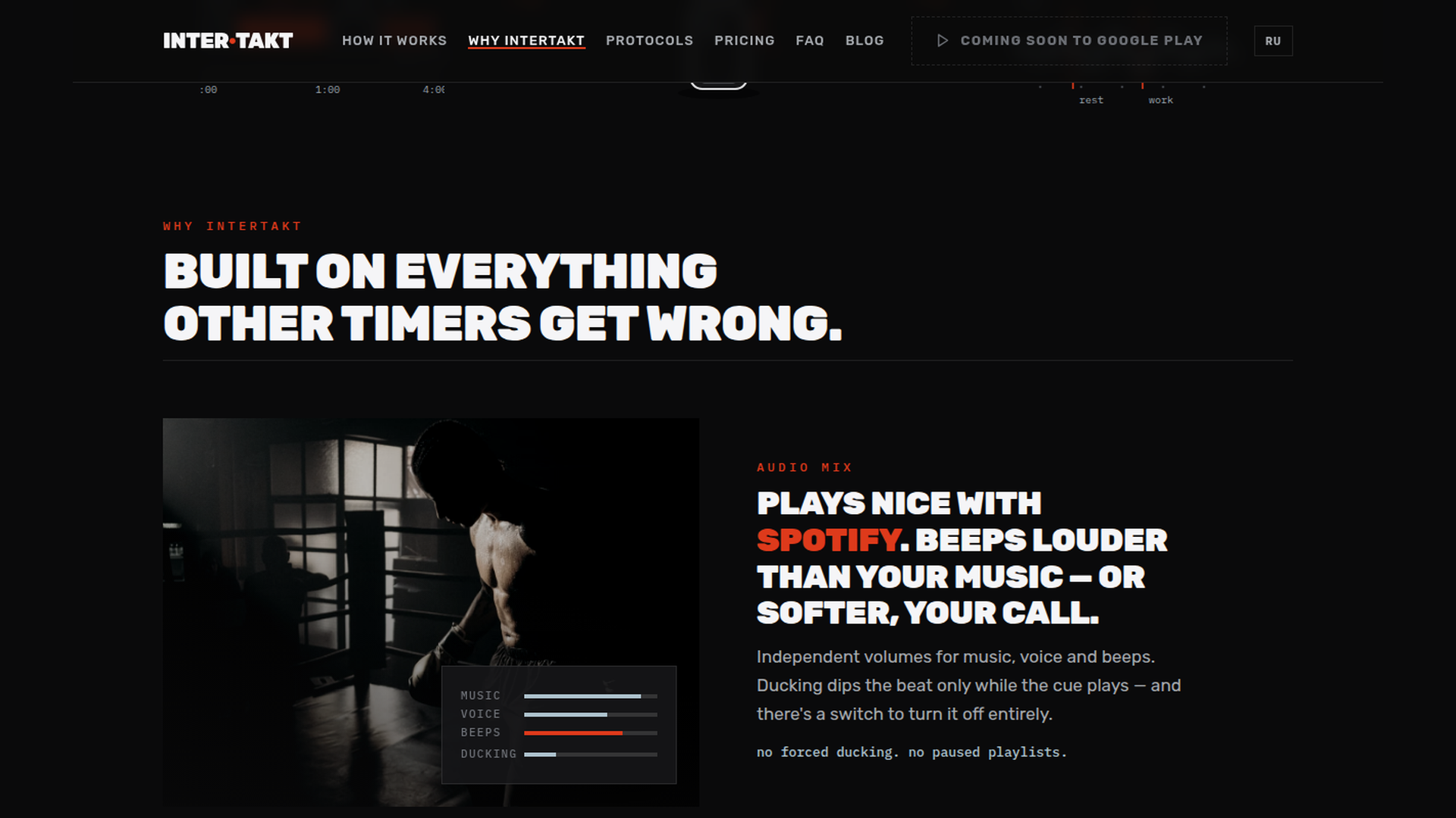 Intertakt screenshot 2