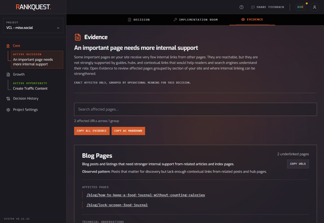 RankQuest screenshot 3