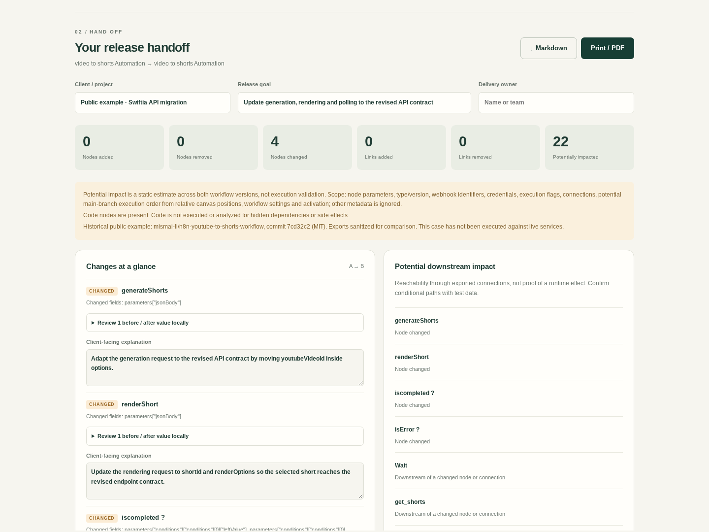 FlowDelta screenshot 1